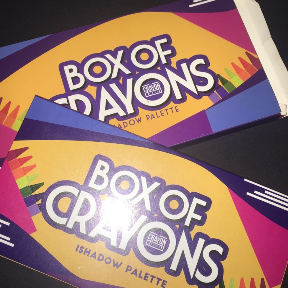 Box of crayons Eyeshadow Palette